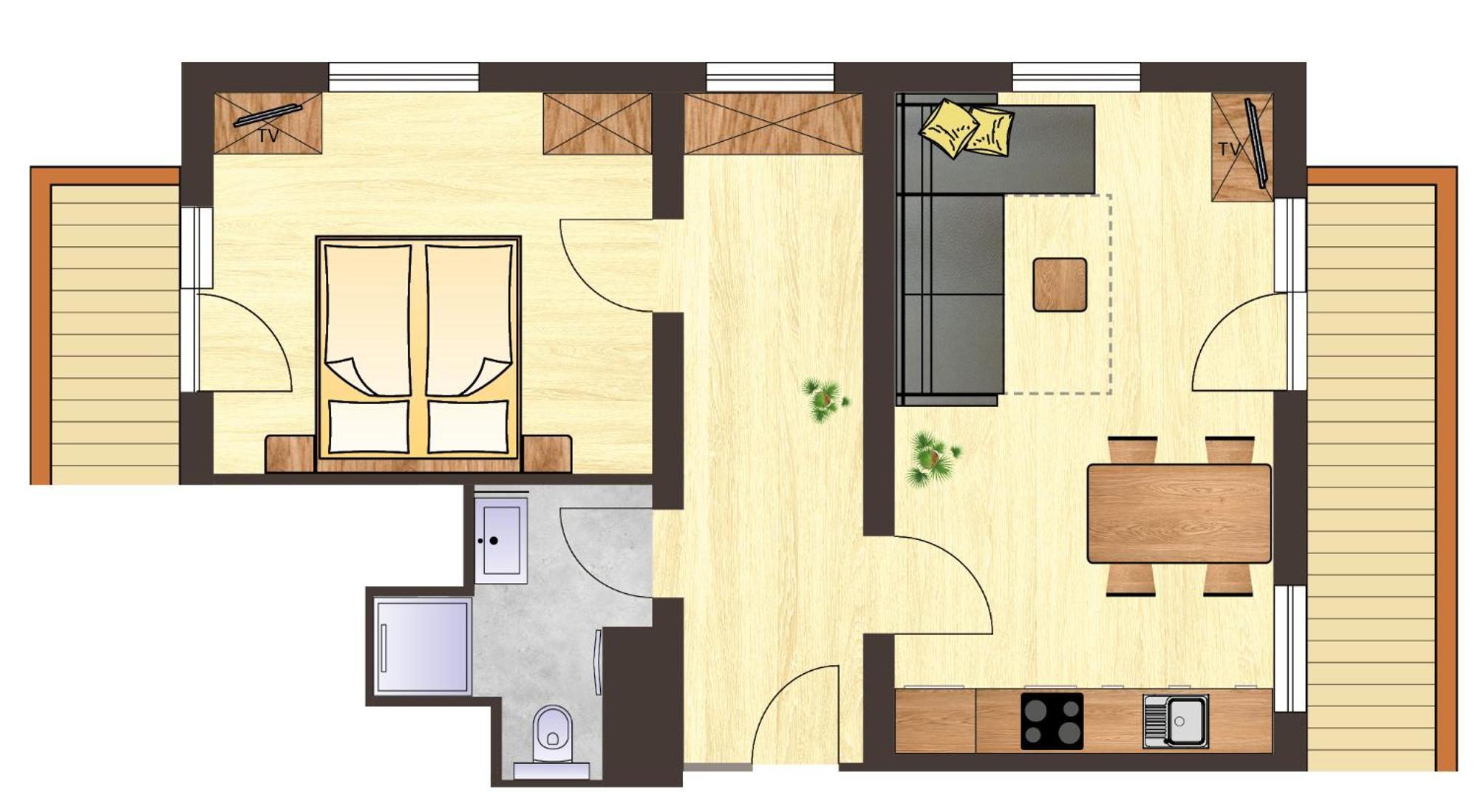 شقة Haus Sonnwend المو المظهر الخارجي الصورة